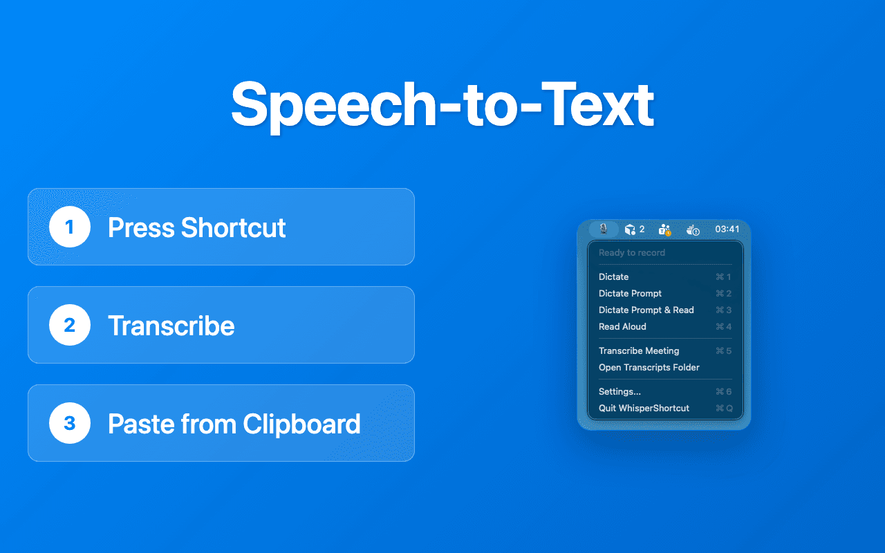 Speech-to-Text: transcribe with Gemini or Whisper