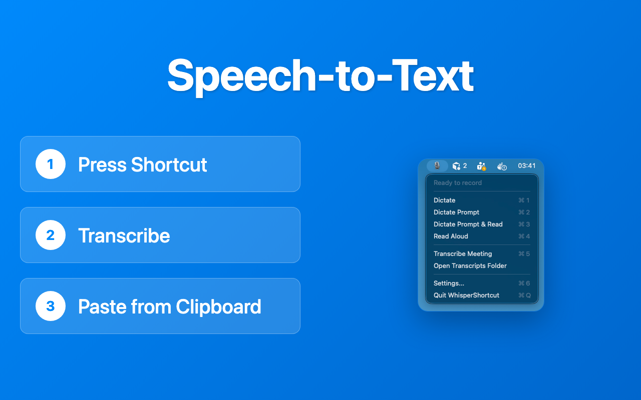 Speech-to-Text: transcribe with Gemini or Whisper
